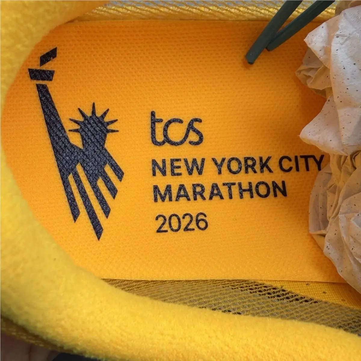 New Balance shoes - New Balance TCS NYC Marathon SuperComp Elite v6 - MRCEL7RZ - Orange (UPC: 0199063669412) 11