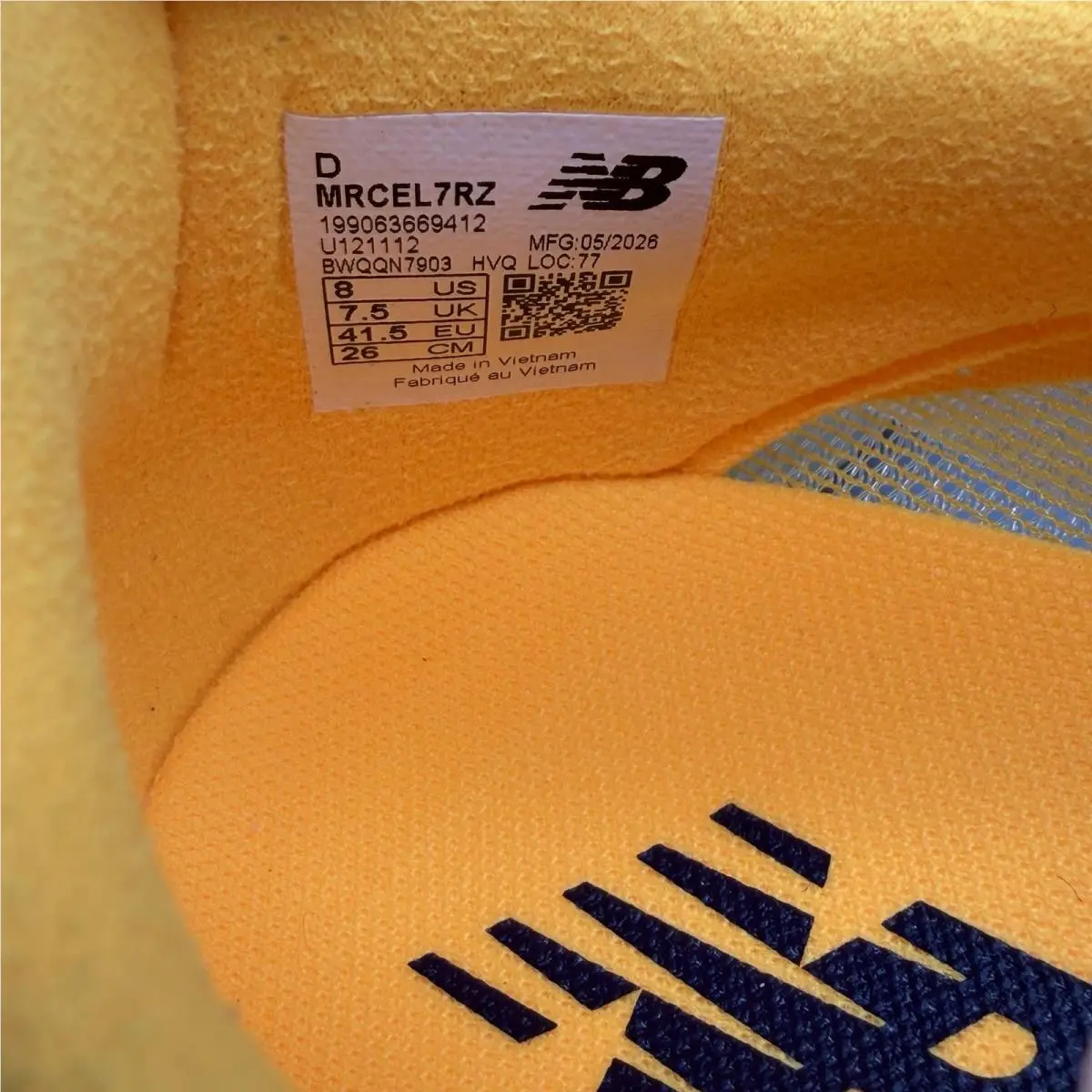 New Balance shoes - New Balance TCS NYC Marathon SuperComp Elite v6 - MRCEL7RZ - Orange (UPC: 0199063669412) 13