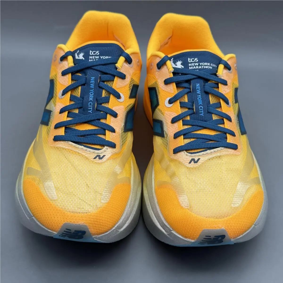 New Balance shoes - New Balance TCS NYC Marathon SuperComp Elite v6 - MRCEL7RZ - Orange (UPC: 0199063669412) 0