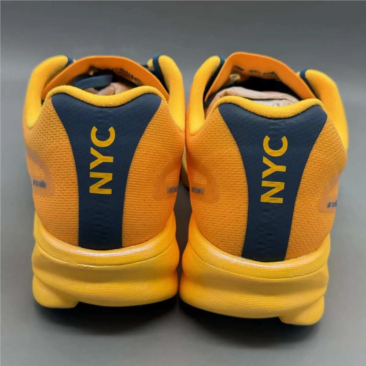 New Balance shoes - New Balance TCS NYC Marathon SuperComp Elite v6 - MRCEL7RZ - Orange (UPC: 0199063669412) 2