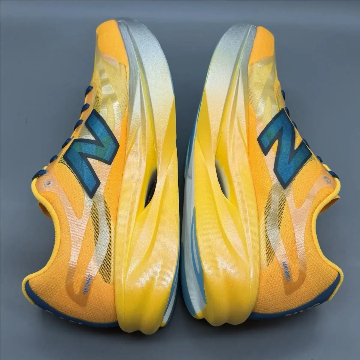 New Balance shoes - New Balance TCS NYC Marathon SuperComp Elite v6 - MRCEL7RZ - Orange (UPC: 0199063669412) 3
