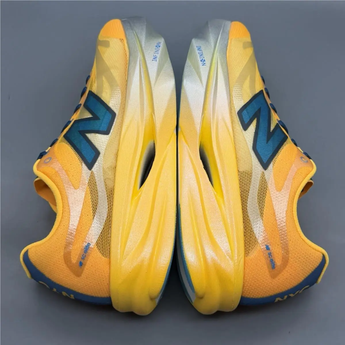 New Balance shoes - New Balance TCS NYC Marathon SuperComp Elite v6 - MRCEL7RZ - Orange (UPC: 0199063669412) 4