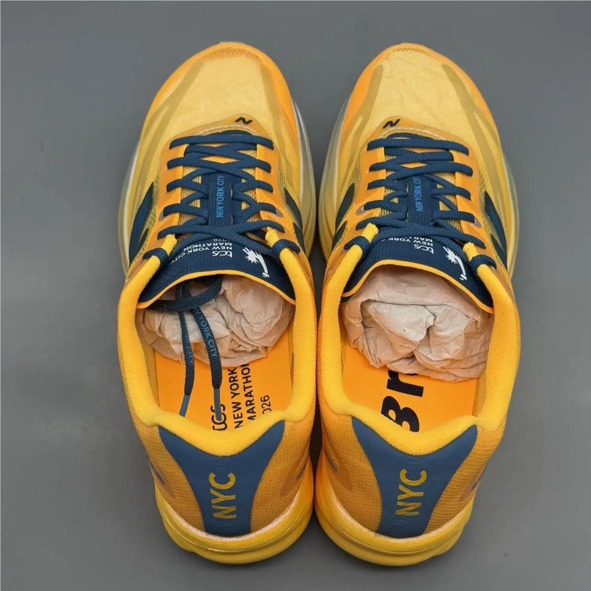 New Balance shoes - New Balance TCS NYC Marathon SuperComp Elite v6 - MRCEL7RZ - Orange (UPC: 0199063669412) 5