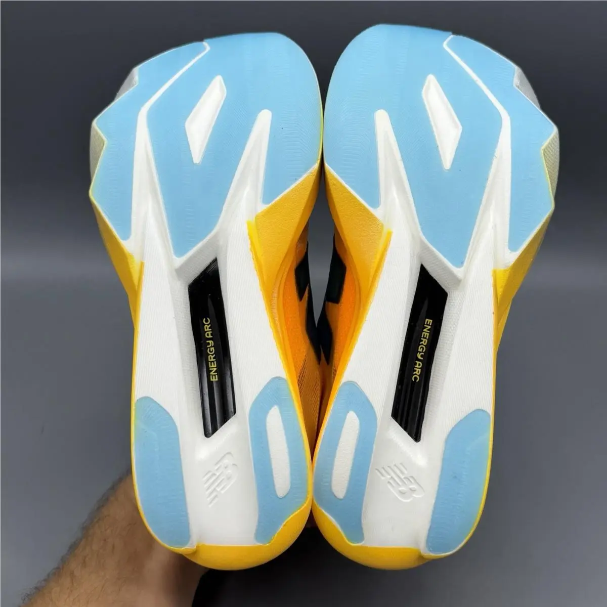 New Balance shoes - New Balance TCS NYC Marathon SuperComp Elite v6 - MRCEL7RZ - Orange (UPC: 0199063669412) 6