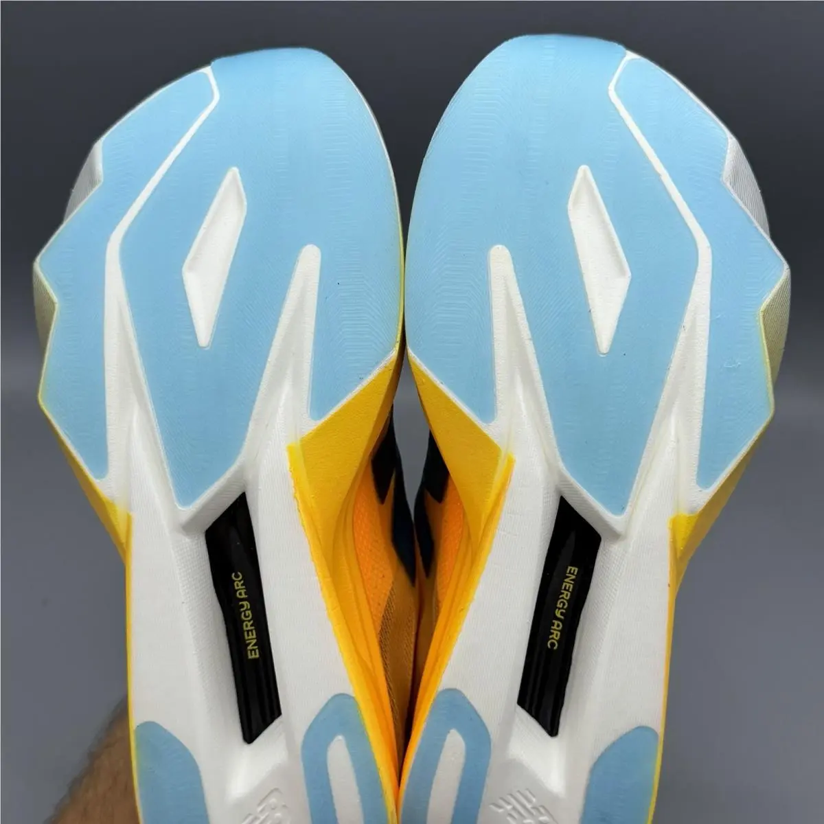 New Balance shoes - New Balance TCS NYC Marathon SuperComp Elite v6 - MRCEL7RZ - Orange (UPC: 0199063669412) 7