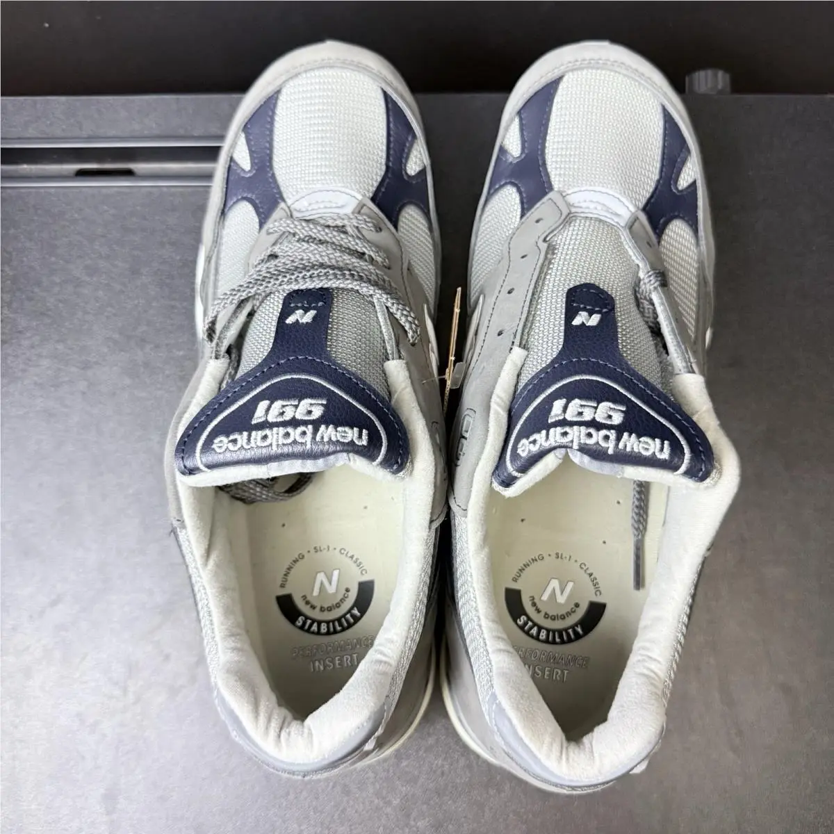 New Balance shoes - New Balance 991 - M991GNS - Blue 8