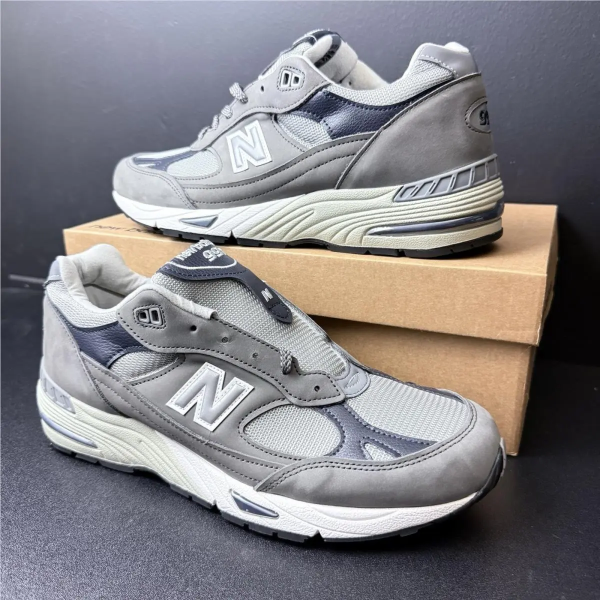New Balance shoes - New Balance 991 - M991GNS - Blue 0