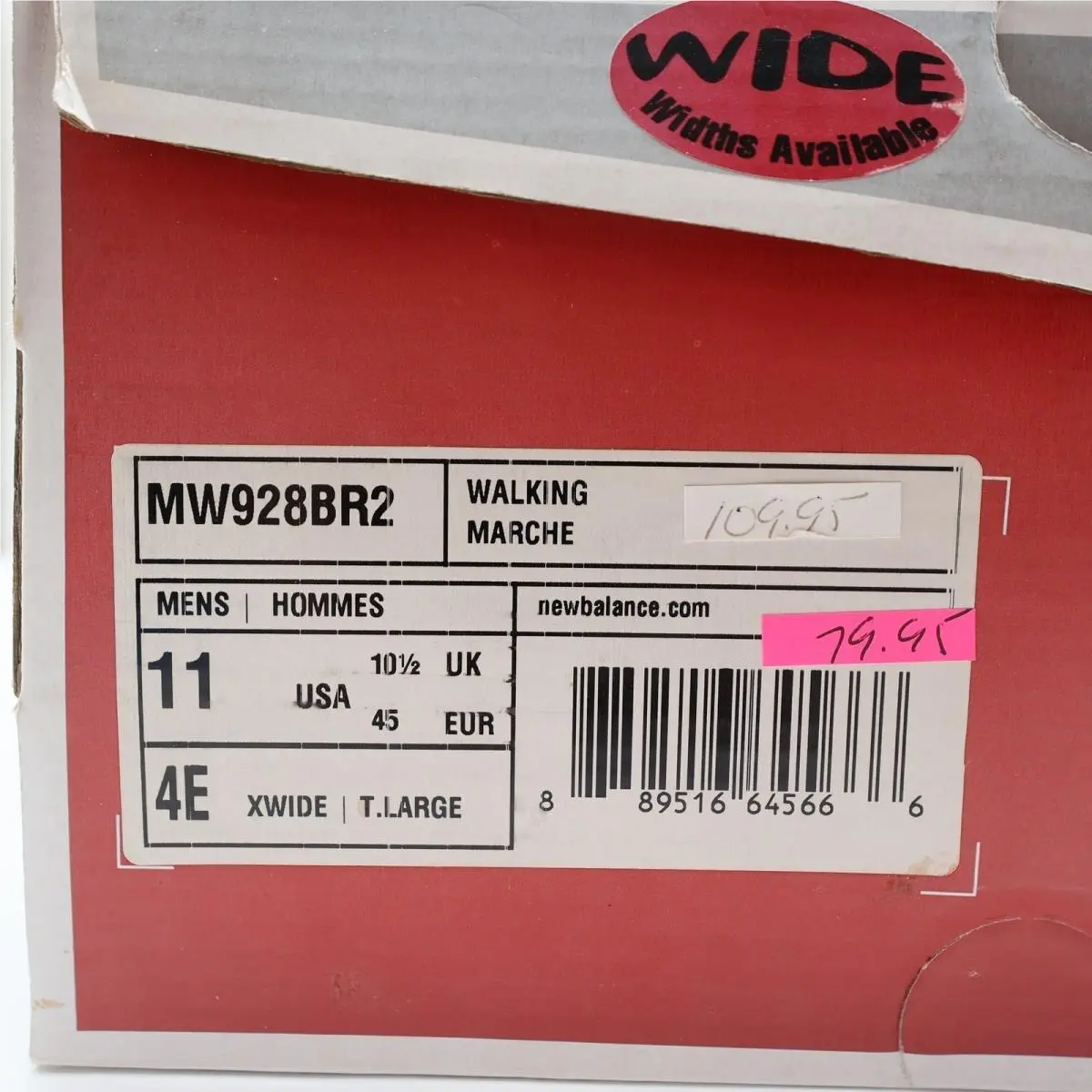 New Balance shoes - MW928BR2 - MW928BR2 - Brown 5