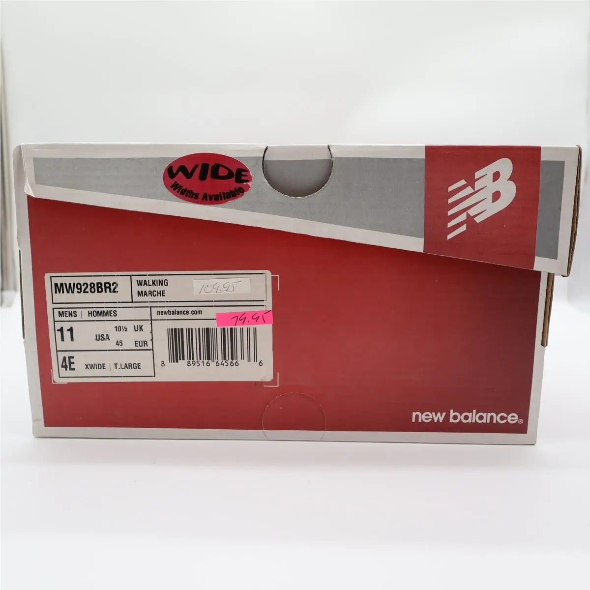 New Balance shoes - MW928BR2 - MW928BR2 - Brown 7