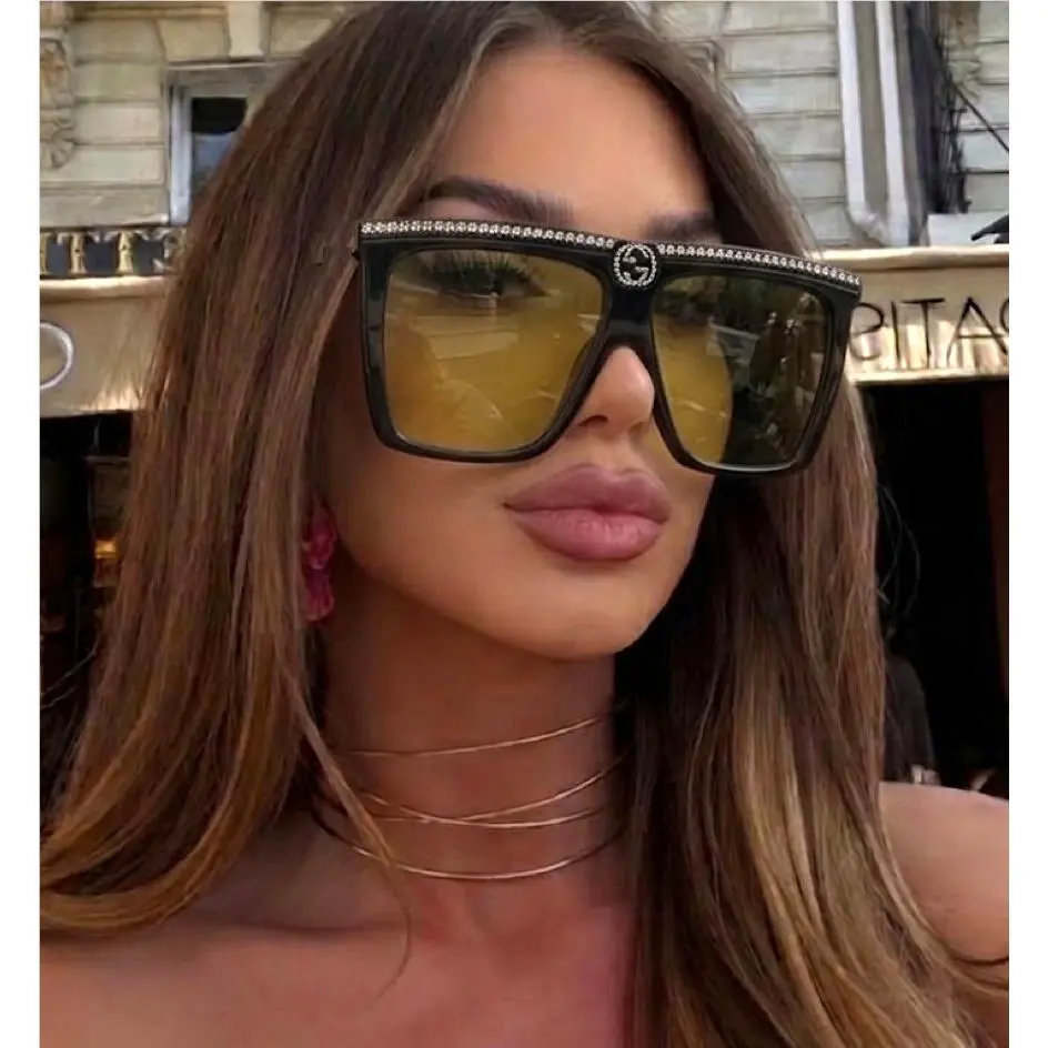 Gucci GG0733S-005-62 Sunglasses 62mm