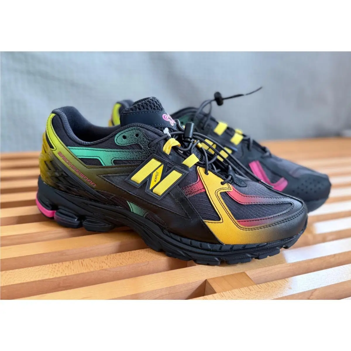 Bricks Wood x New Balance 1906U Echoes of a Butterfly Sneakers Men`s 9.5 Run