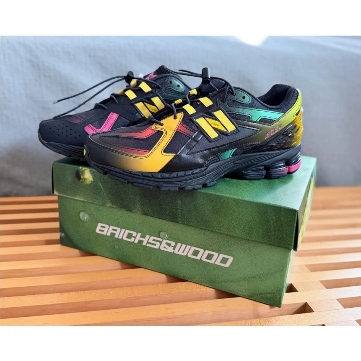 New Balance shoes - New Balance 1906 - M1906ND1 - Black (UPC: 197968215611) 17