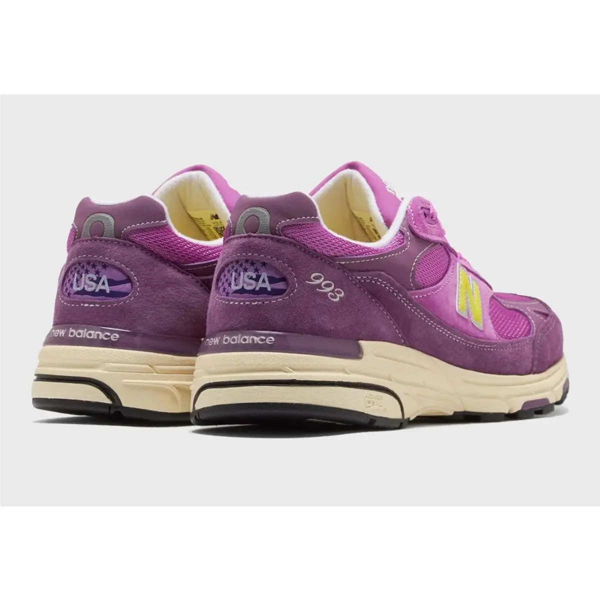 New Balance shoes - New Balance 993 - U9934JA - Passion Fruit (UPC: 198689604425) 2