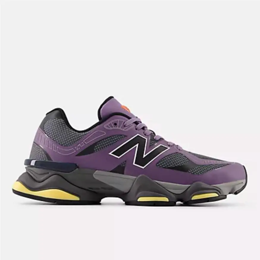 New Balance shoes - New Balance 9060Z - U90607DL - Purple Black 1