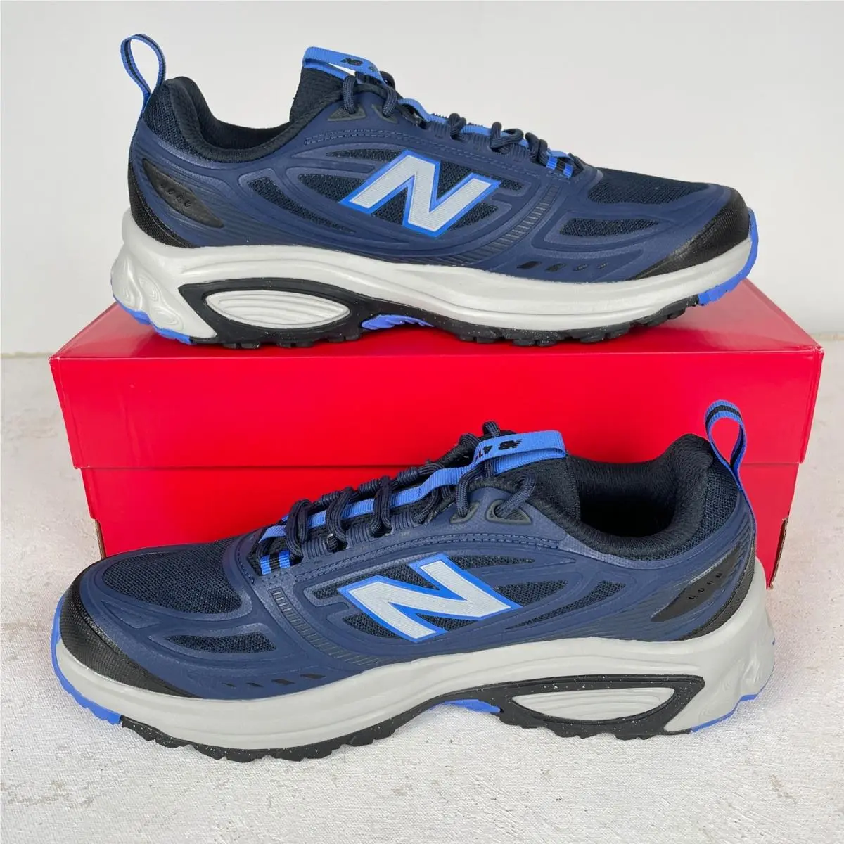 New Balance shoes - Fresh Foam 410v9 - Fresh Foam - M4108G6 - Blue 0
