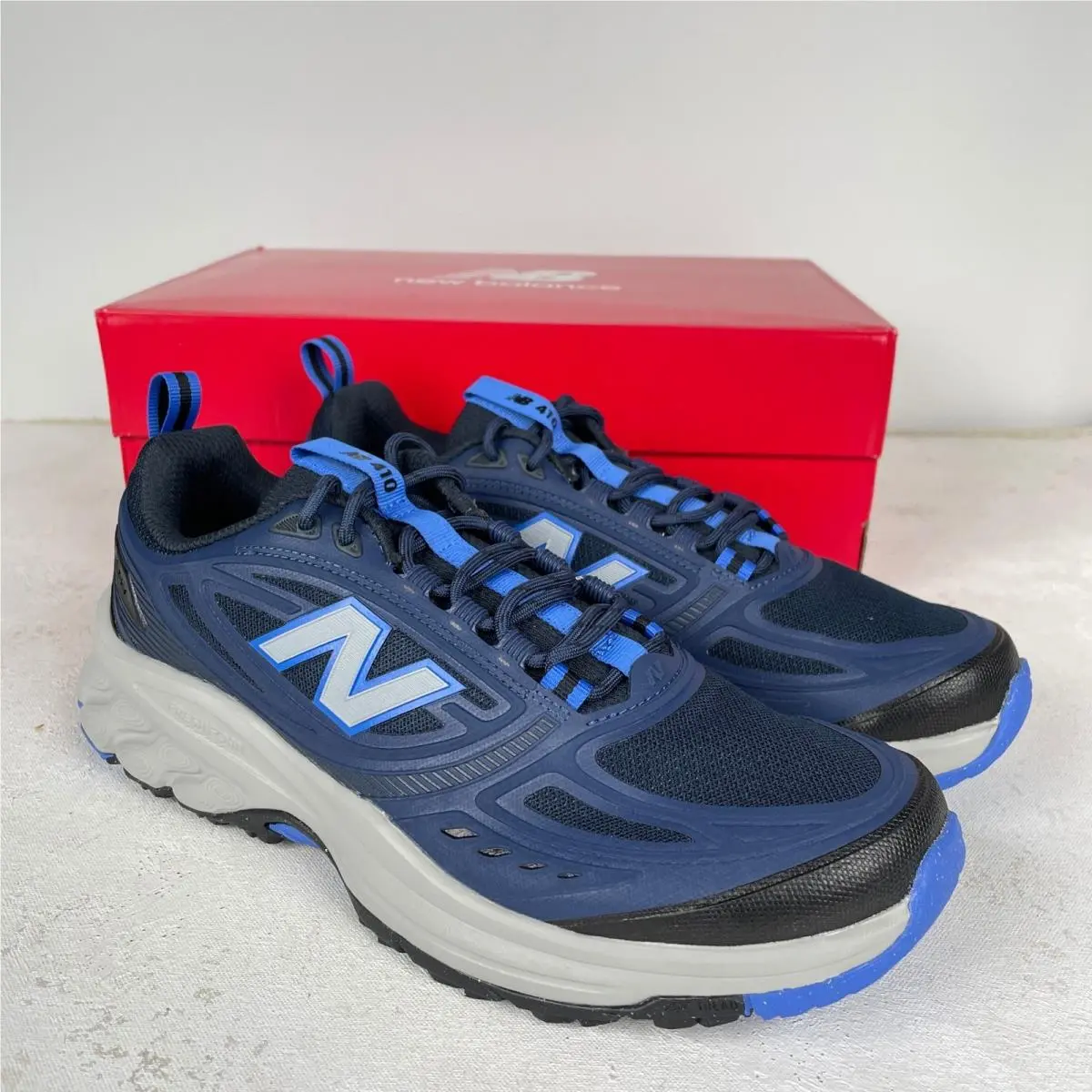New Balance shoes - Fresh Foam 410v9 - Fresh Foam - M4108G6 - Blue 1
