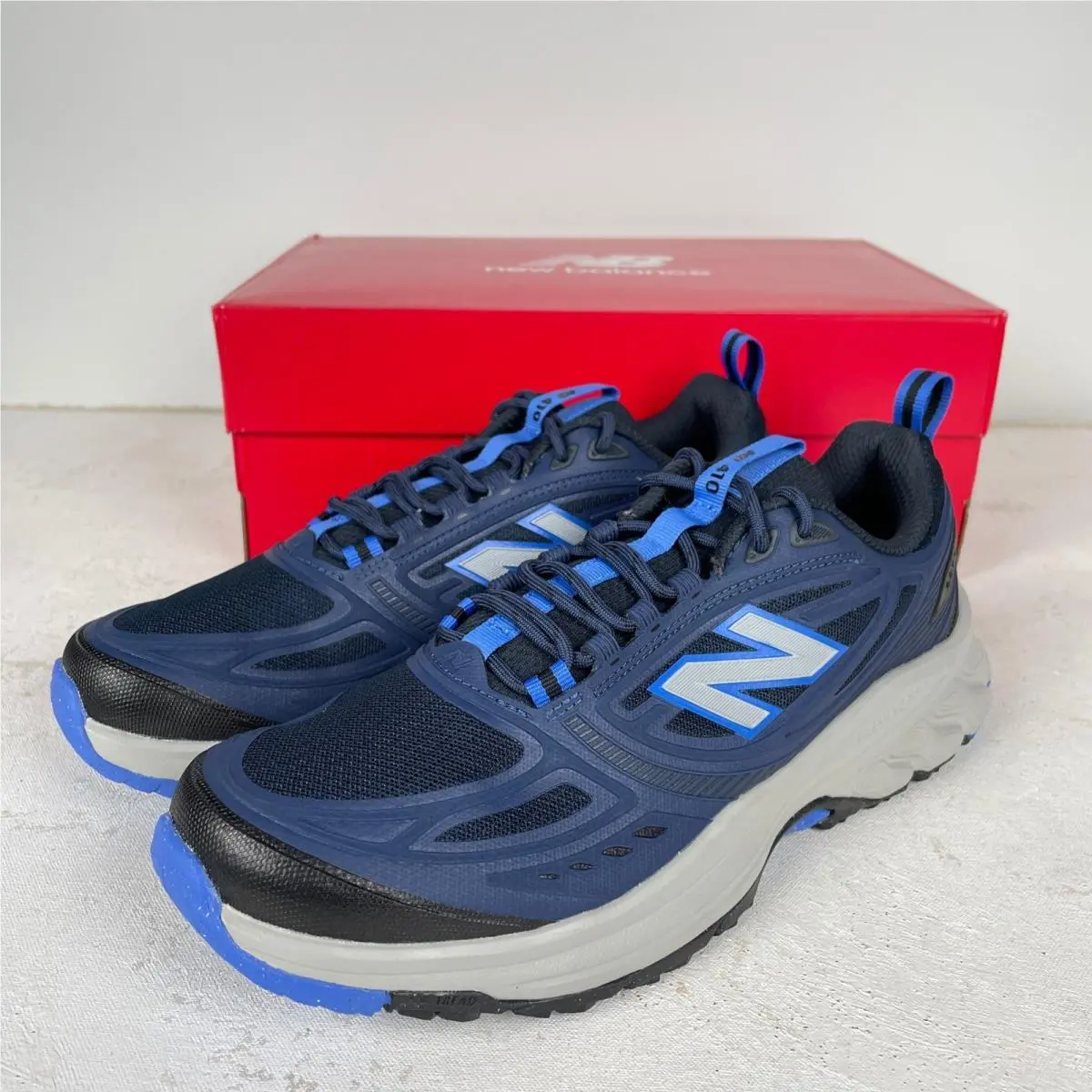 New Balance shoes - Fresh Foam 410v9 - Fresh Foam - M4108G6 - Blue 3