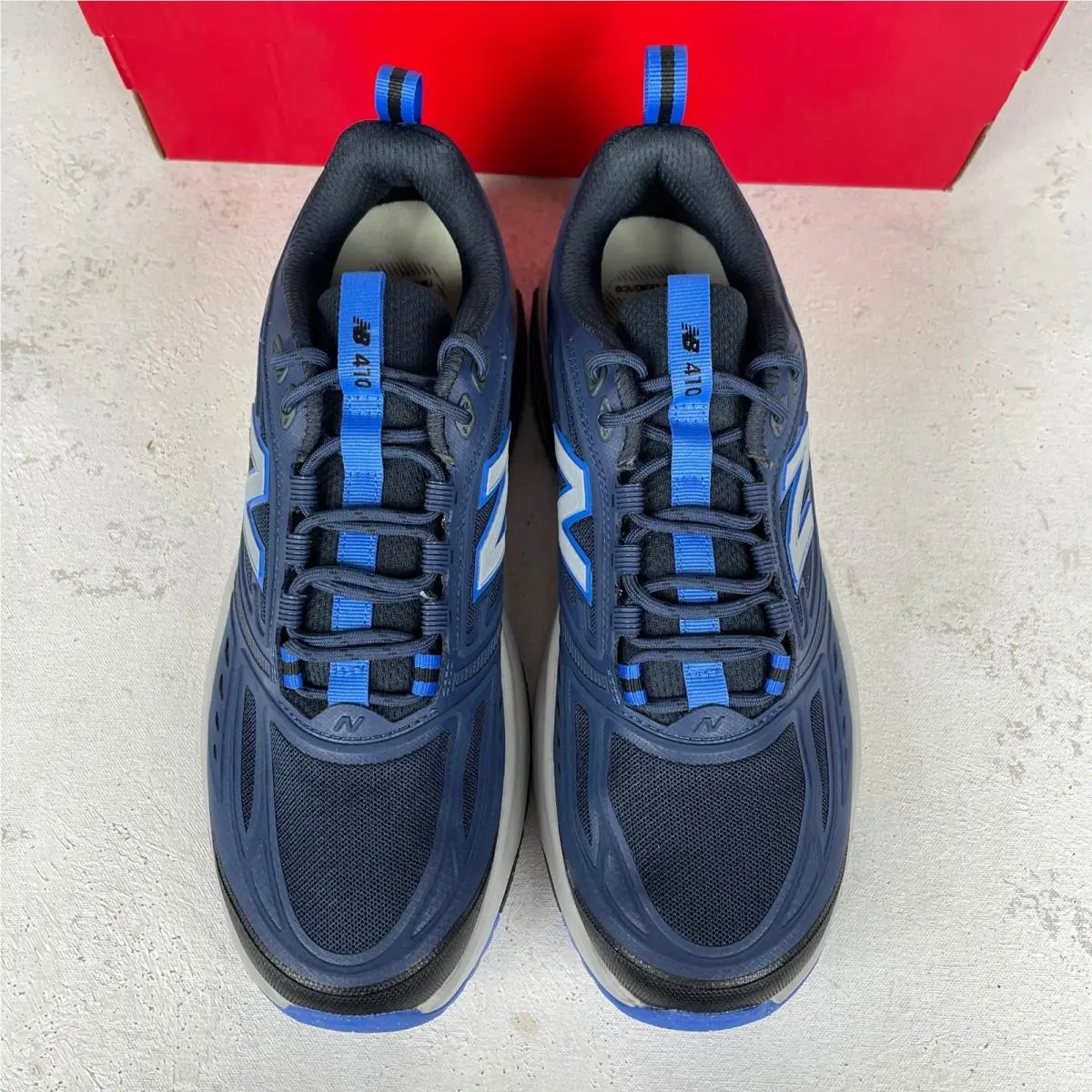 New Balance shoes - Fresh Foam 410v9 - Fresh Foam - M4108G6 - Blue 2