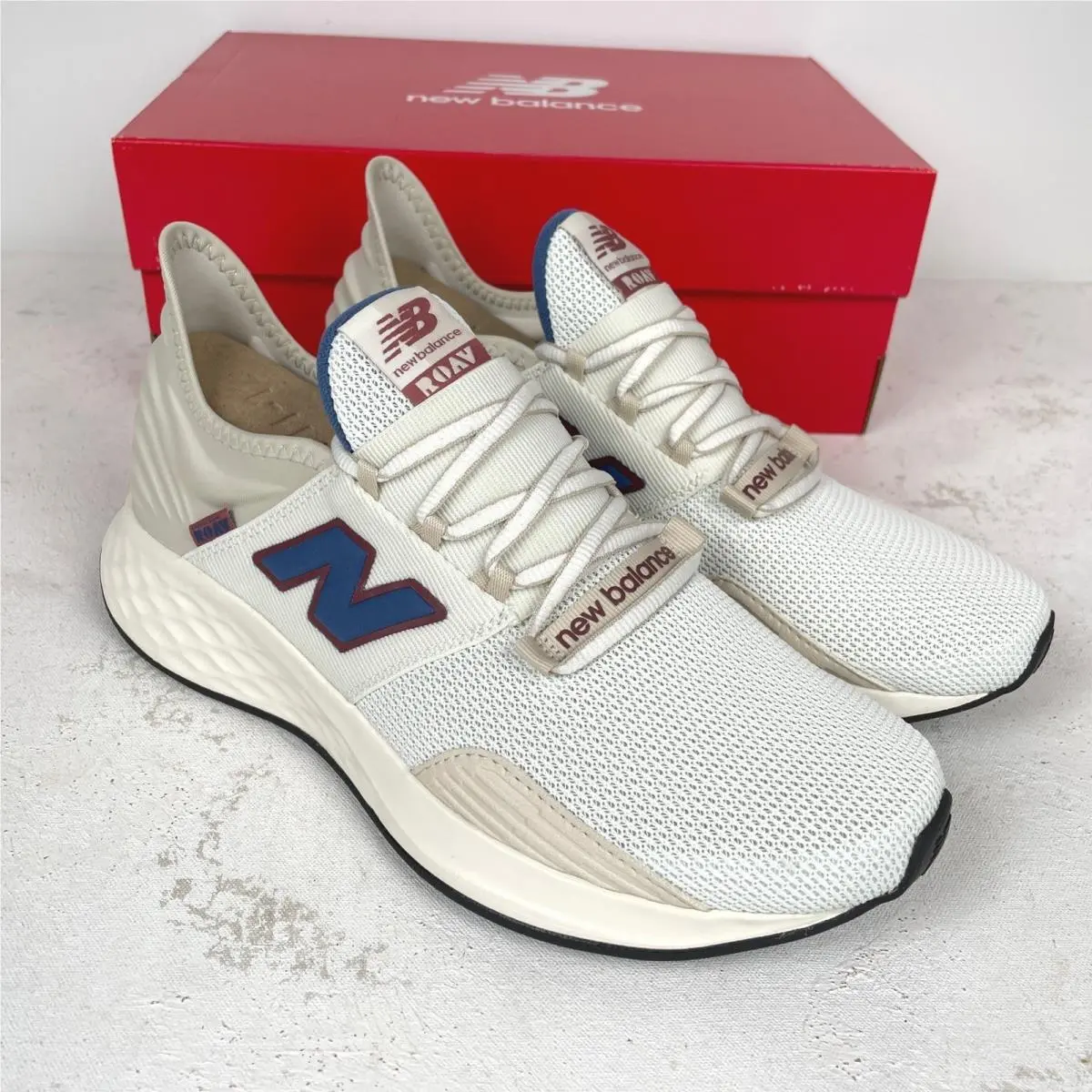 New Balance shoes - MROAV1L3 - MROAV1L3 - White 2