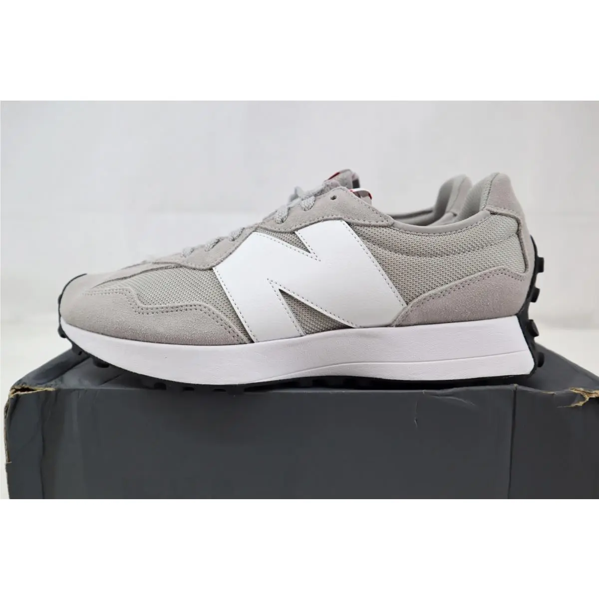 New Balance shoes - New Balance 327 - ms327cgw - Gray (UPC: 737566858928) 0