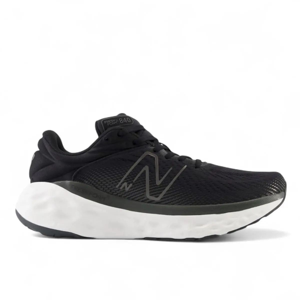 New Balance Fresh Foam X 840v1 Running Shoe Mens 10 D Grey Black Sneaker New