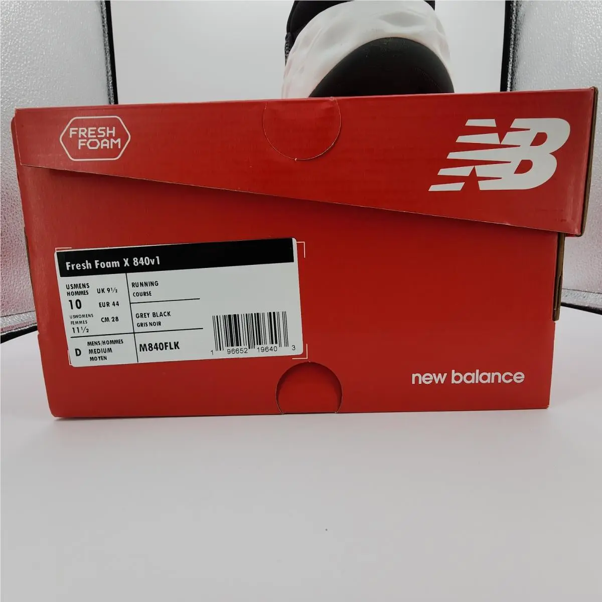 New Balance shoes - New Balance Fresh Foam - Fresh Foam - M840FLK - Black 1
