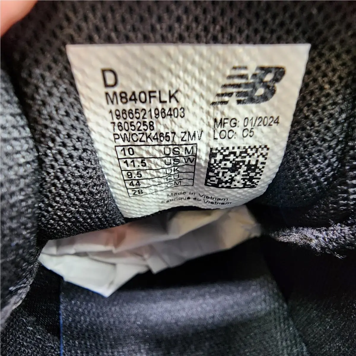 New Balance shoes - New Balance Fresh Foam - Fresh Foam - M840FLK - Black 8