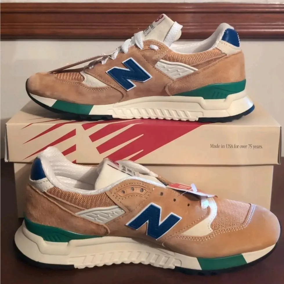 New Balance shoes - New Balance 998 - U998OB - Brown 0