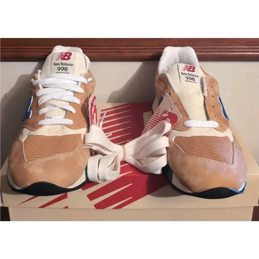 New Balance shoes - New Balance 998 - U998OB - Brown 1