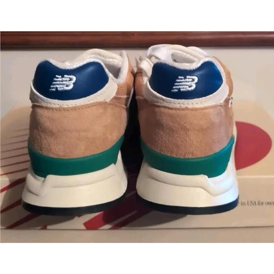 New Balance shoes - New Balance 998 - U998OB - Brown 2