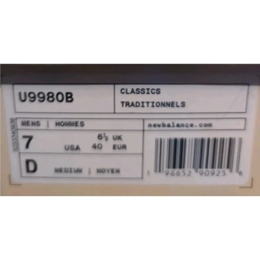 New Balance shoes - New Balance 998 - U998OB - Brown 5