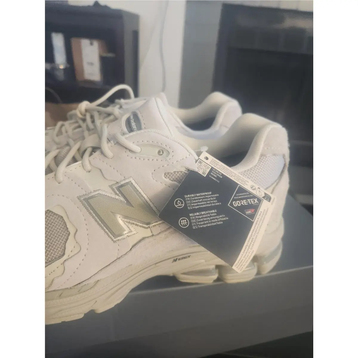 New Balance shoes - New Balance 2002 R - U20023MB - Black 0