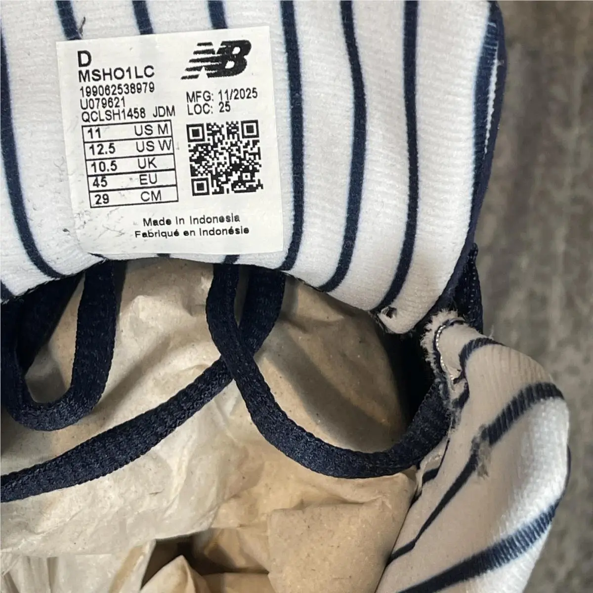 New Balance shoes - New Balance FuelCell Ohtani v1 - MSH01LC - Blue 5