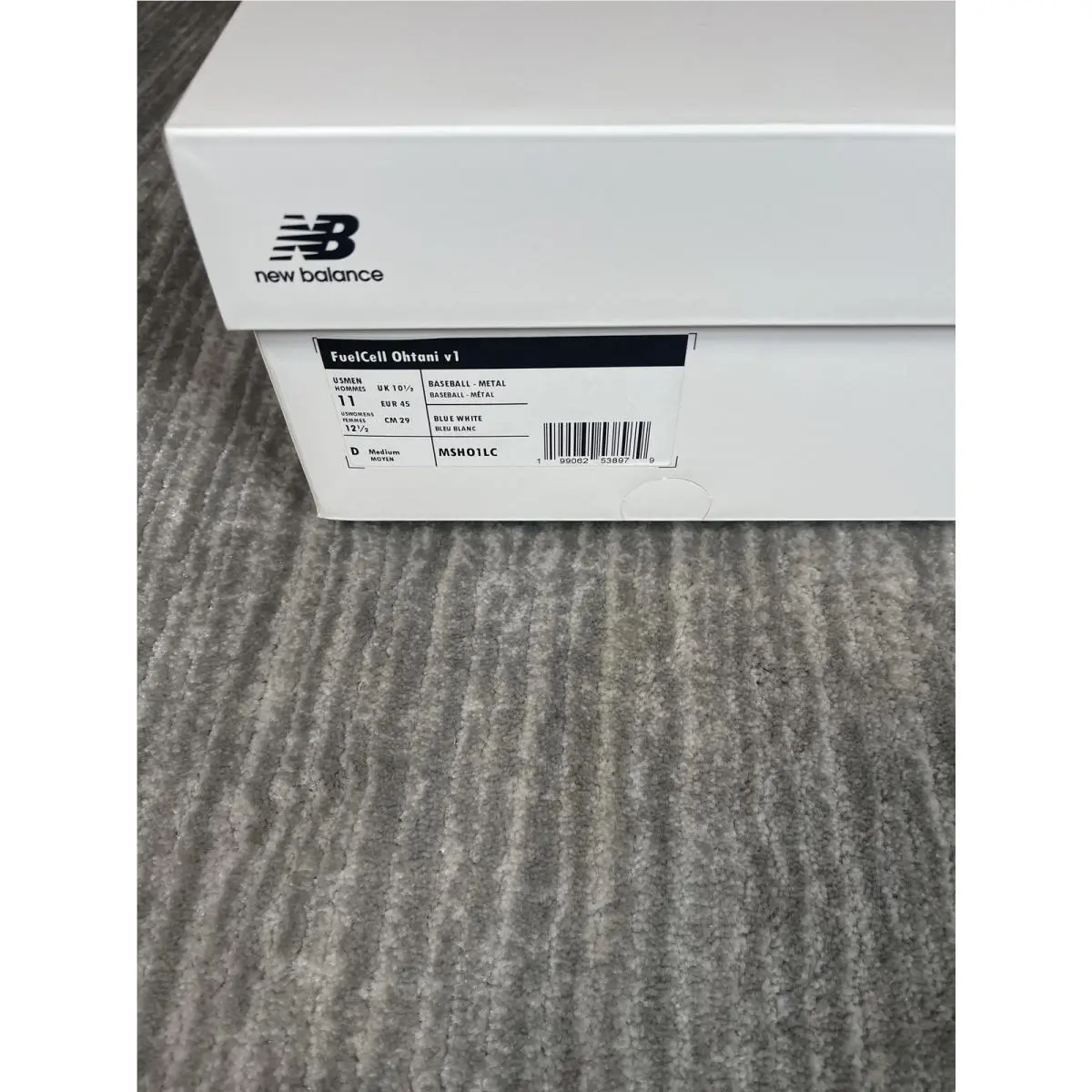 New Balance shoes - New Balance FuelCell Ohtani v1 - MSH01LC - Blue 7