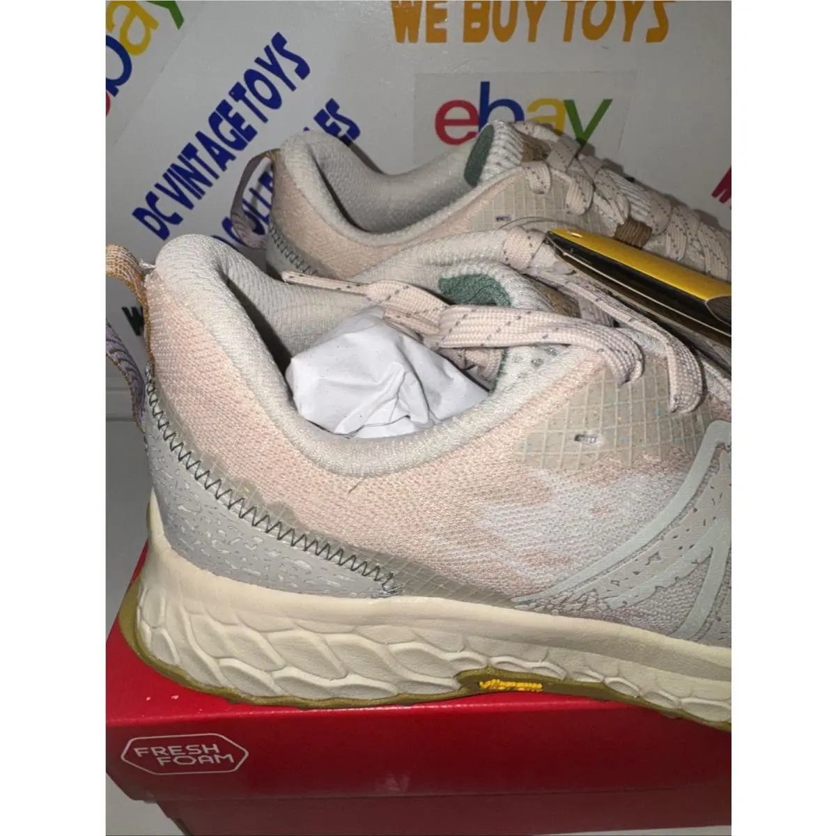 New Balance shoes - New Balance Fresh Foam Hierro - WTHIERN7 - Ivory 0