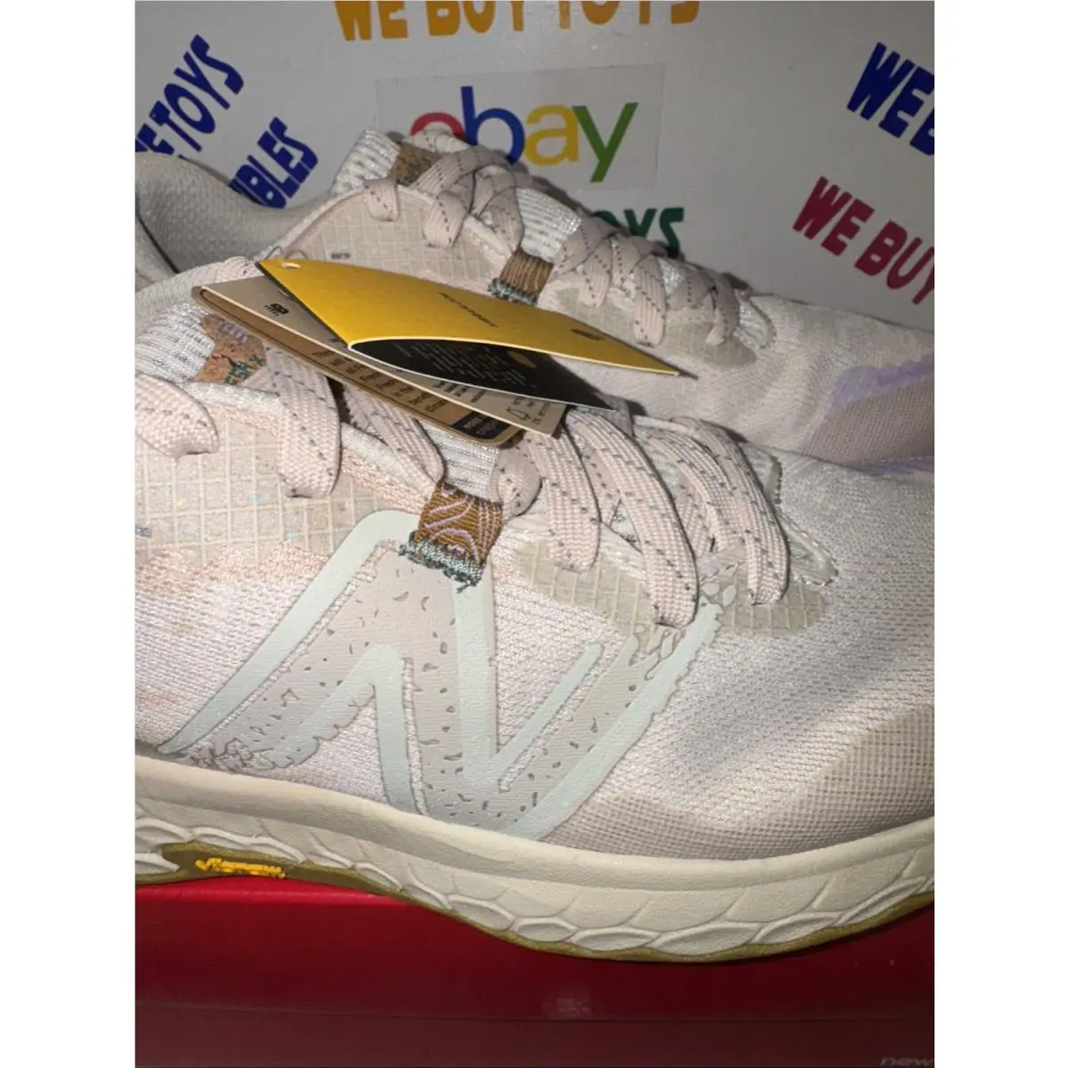 New Balance shoes - New Balance Fresh Foam Hierro - WTHIERN7 - Ivory 1