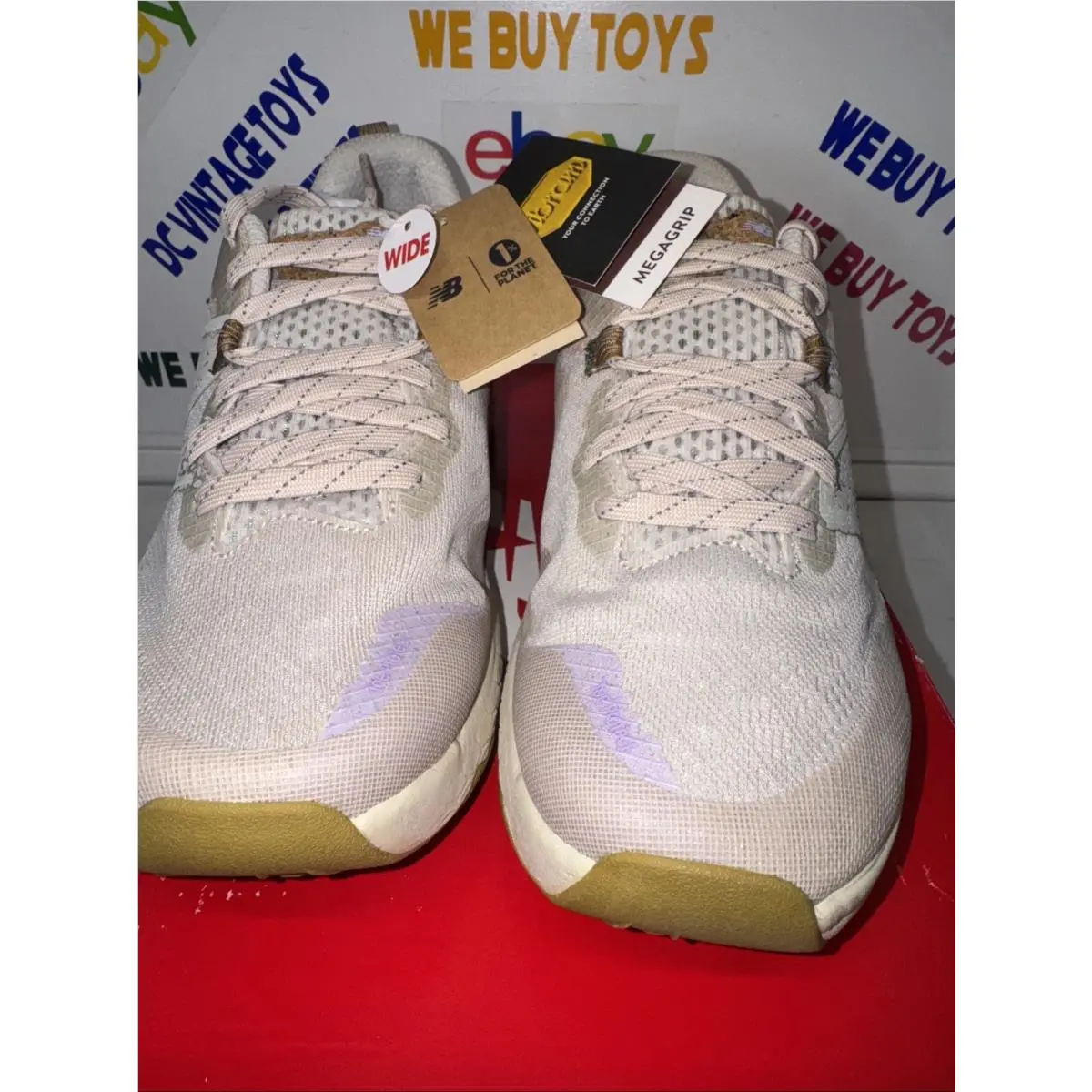 New Balance shoes - New Balance Fresh Foam Hierro - WTHIERN7 - Ivory 4