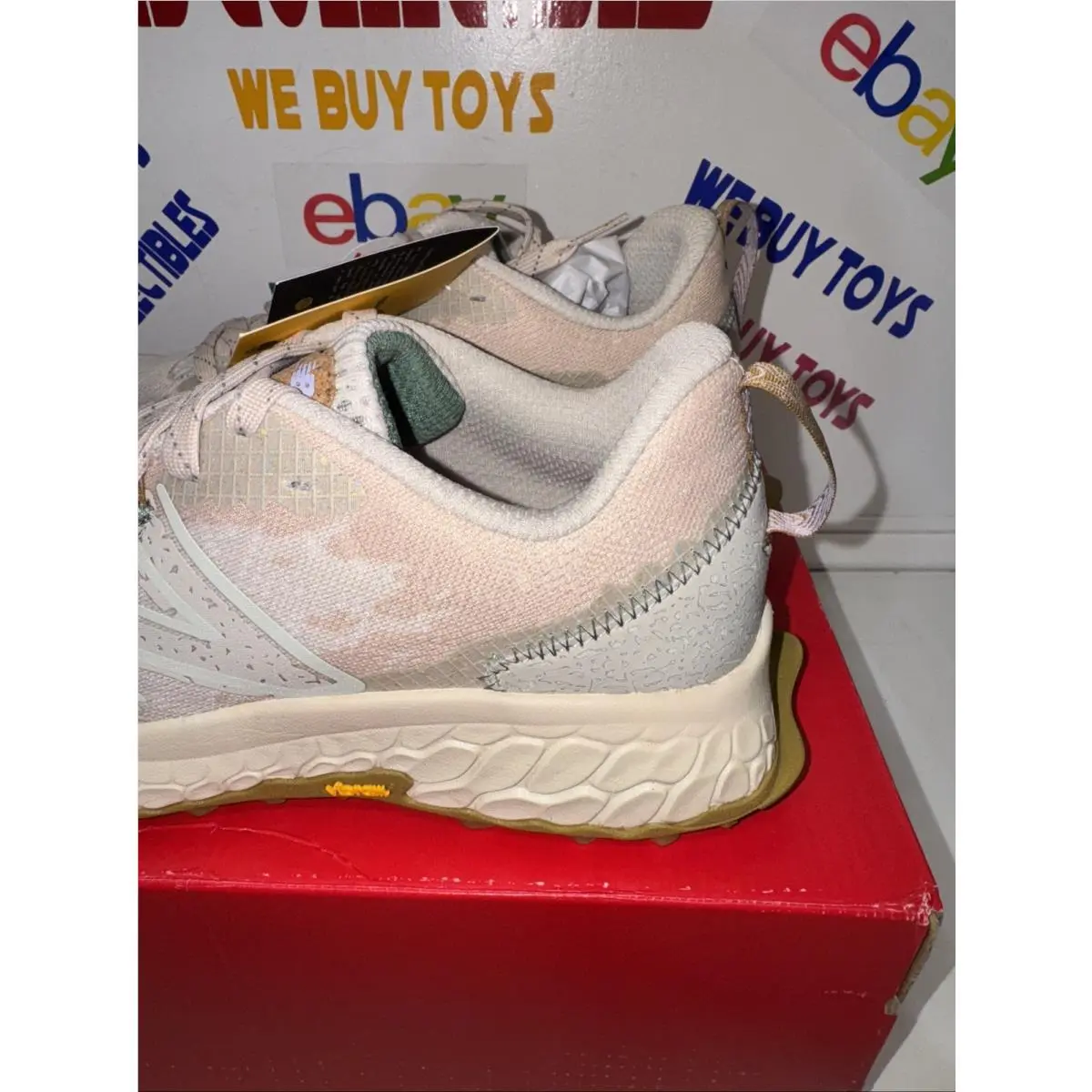 New Balance shoes - New Balance Fresh Foam Hierro - WTHIERN7 - Ivory 5