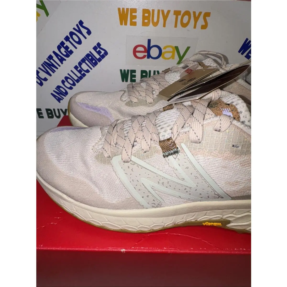 New Balance shoes - New Balance Fresh Foam Hierro - WTHIERN7 - Ivory 6