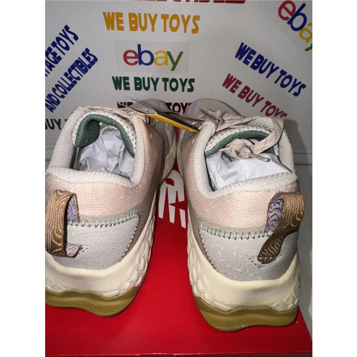 New Balance shoes - New Balance Fresh Foam Hierro - WTHIERN7 - Ivory 7