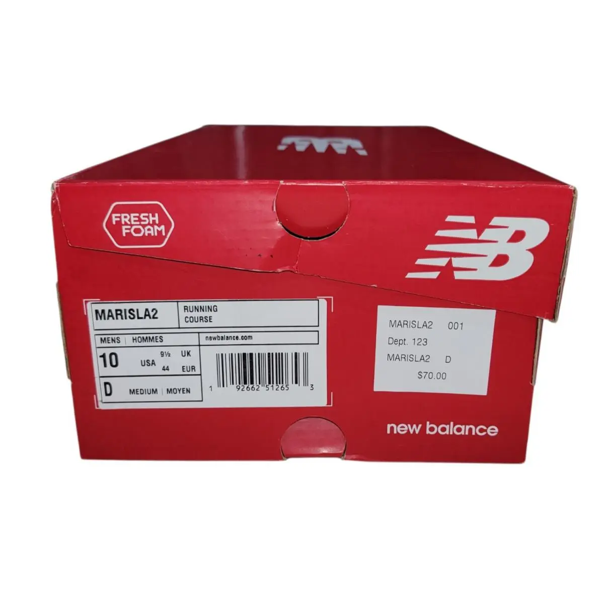 New Balance shoes - New Balance Fresh Foam Arishi - MARISLA2 - Black 7