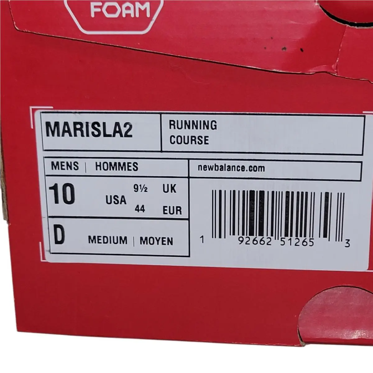 New Balance shoes - New Balance Fresh Foam Arishi - MARISLA2 - Black 8