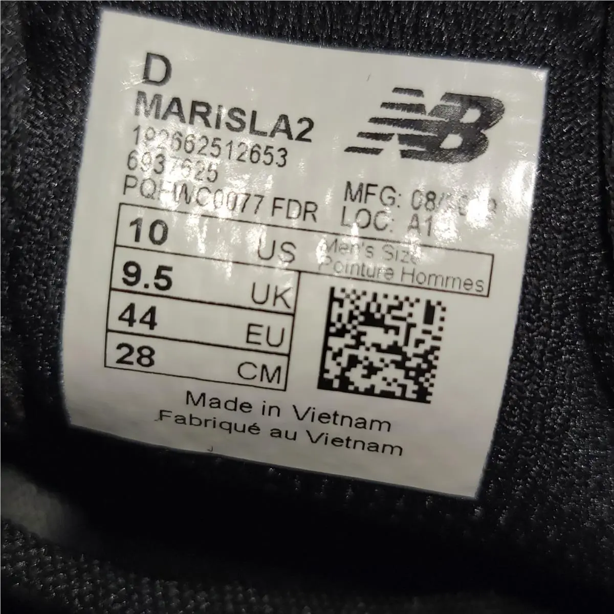 New Balance shoes - New Balance Fresh Foam Arishi - MARISLA2 - Black 6