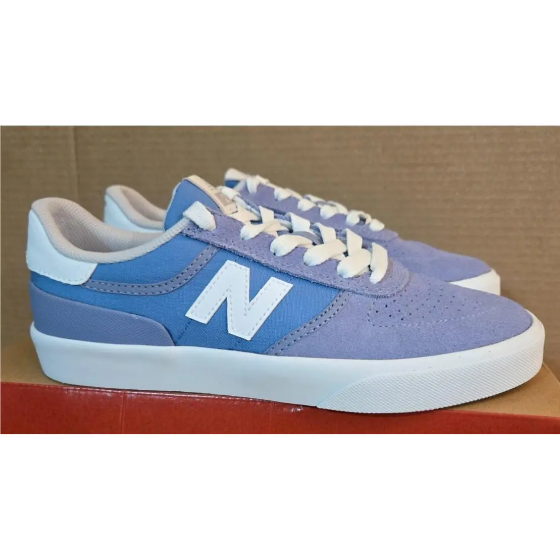 New Balance shoes - New Balance Numeric 272 - Numeric - NM272CAR - Blue/White (UPC: 197968039989) 1