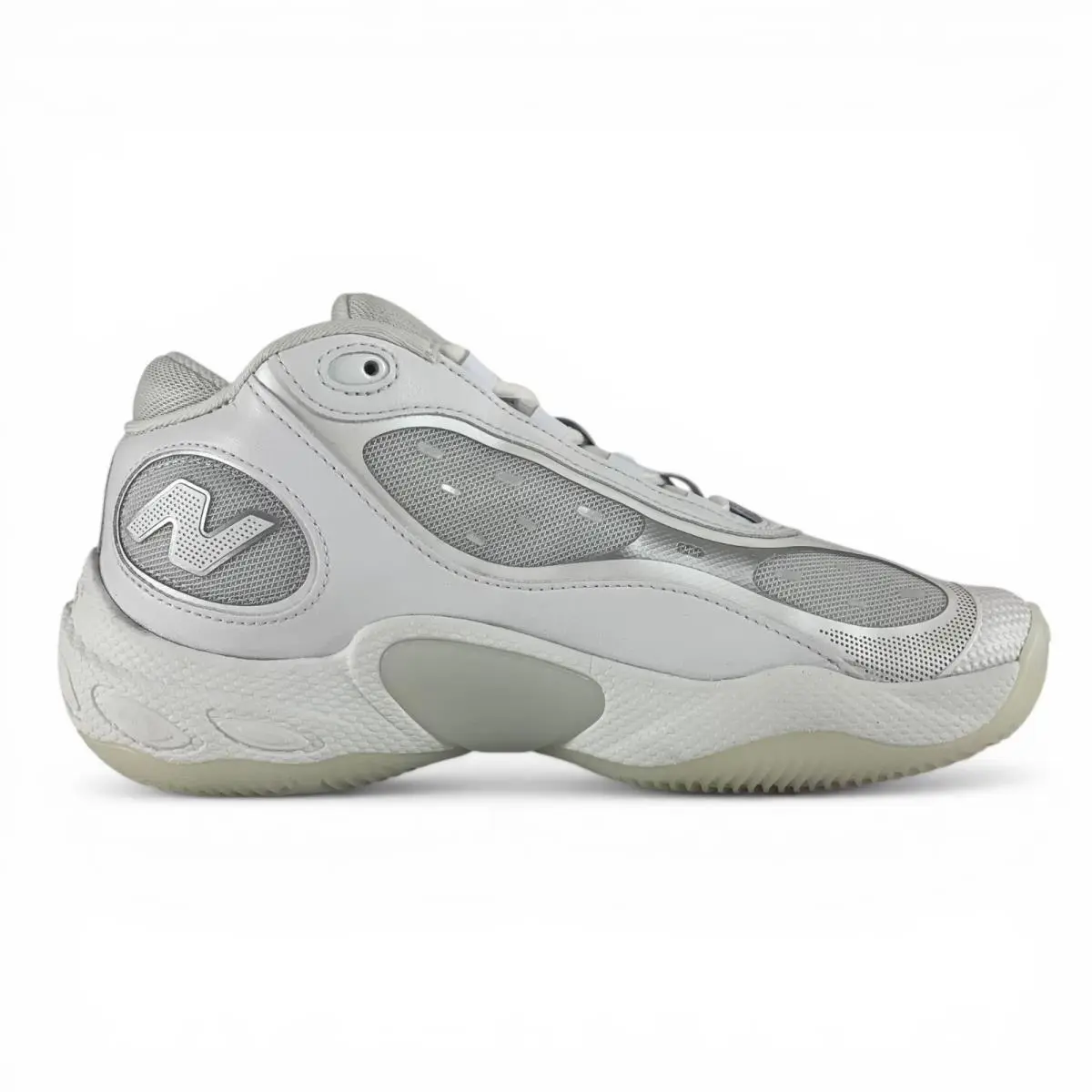 New Balance shoes - New Balance Fresh Foam BB v3 - BBFRSWH3 - White Team Red 1