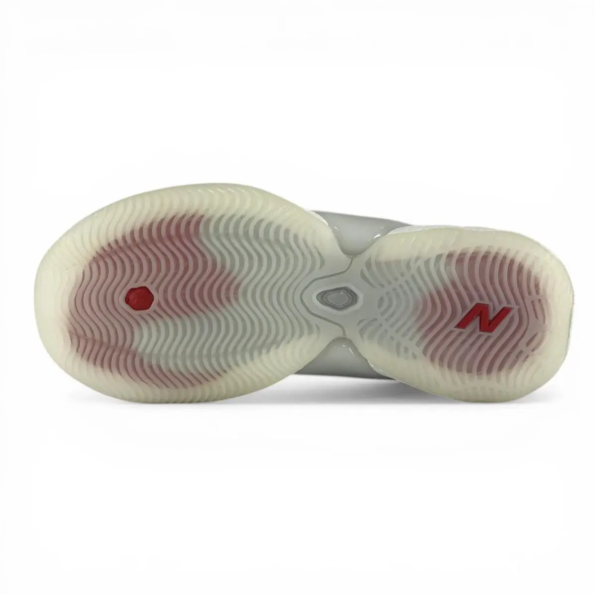 New Balance shoes - New Balance Fresh Foam BB v3 - BBFRSWH3 - White Team Red 2