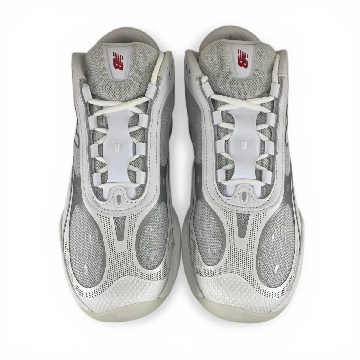 New Balance shoes - New Balance Fresh Foam BB v3 - BBFRSWH3 - White Team Red 3