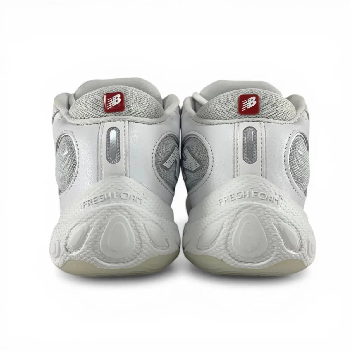 New Balance shoes - New Balance Fresh Foam BB v3 - BBFRSWH3 - White Team Red 4