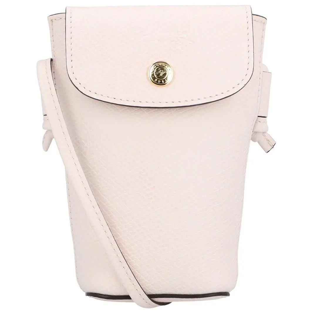 Épure Leather Phone Case Women`s Pink by Longchamp