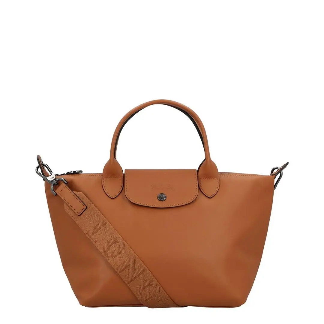 Le Pliage Xtra Small Leather Tote Women`s Brown by Longchamp